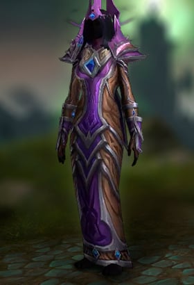 WoW TWW Mage Tower Rewards - Tempestweave Regalia