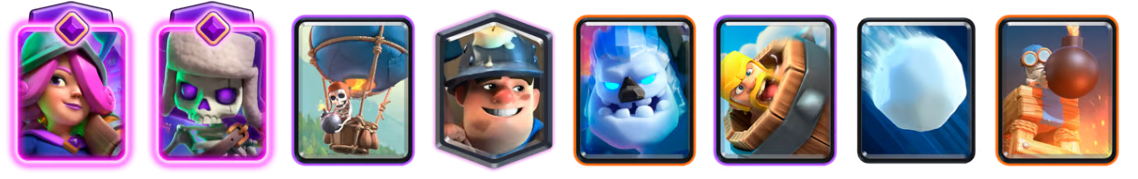 Evolution Musk - Clash Royale Best Decks