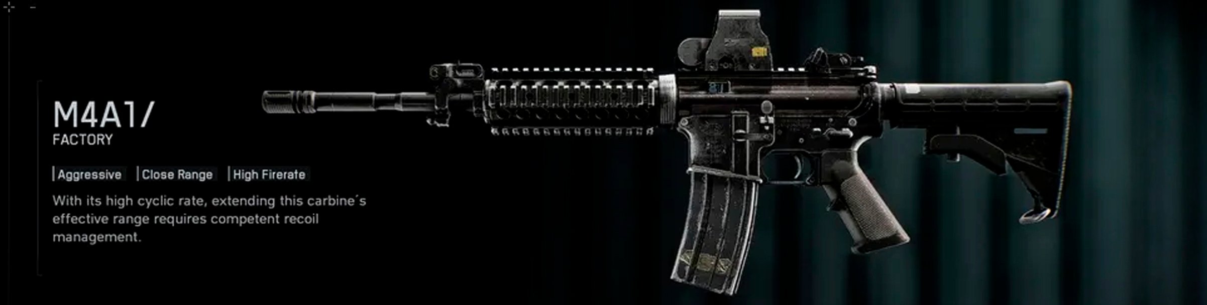 Battlefield 6 Best Weapons - M4A1
