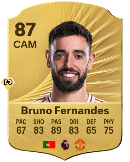 FC 26 Best Passers - Bruno Fernandes