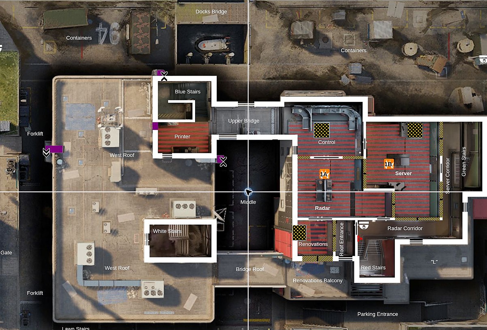 R6 Kanal Callouts F2