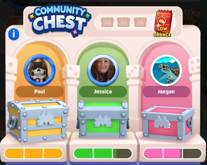 Monopoly Go Community Chest