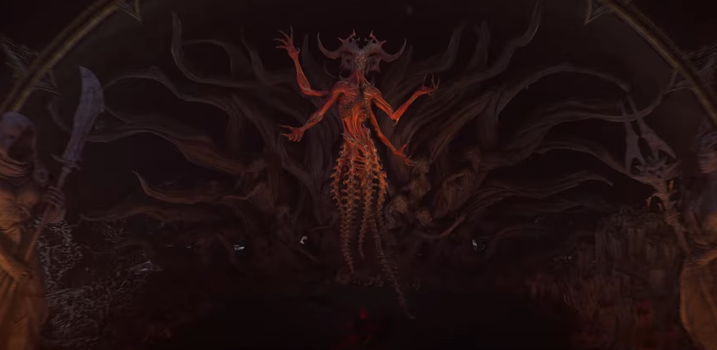Diablo 4 Mephisto Phase 1
