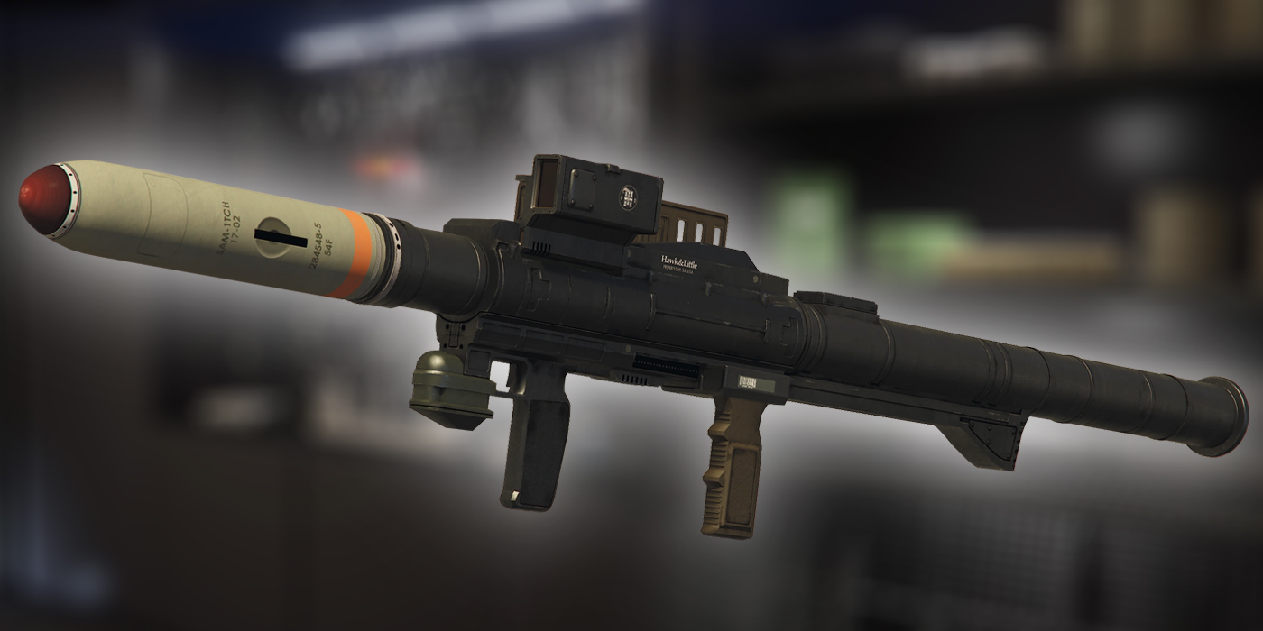 Best GTA Online Weapons - Homing Launcher