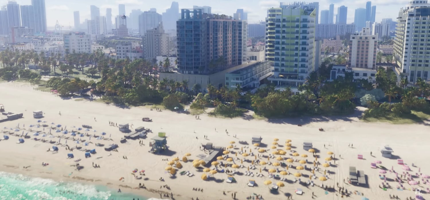 GTA 6 Locations - Vice City Beach