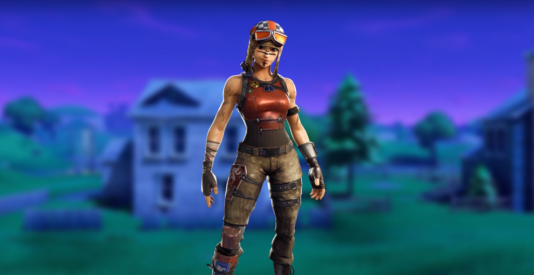 Top Rarest Fortnite Skins - Renegade Raider