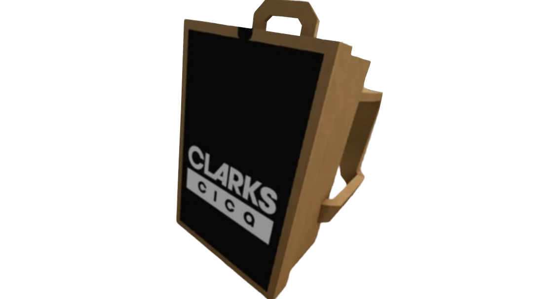 Best free Roblox items - Shoebox Backpack