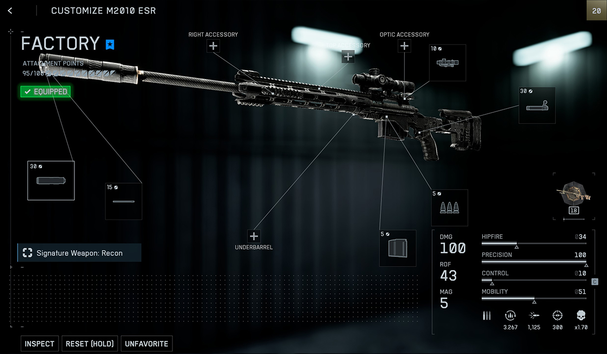 Battlefield 6 M2010 ESR Best Loadout