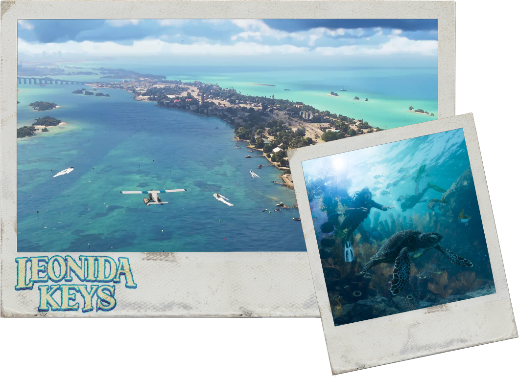 GTA 6 Locations - Leonida Keys
