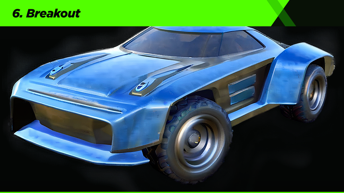 Rocket League Breakout