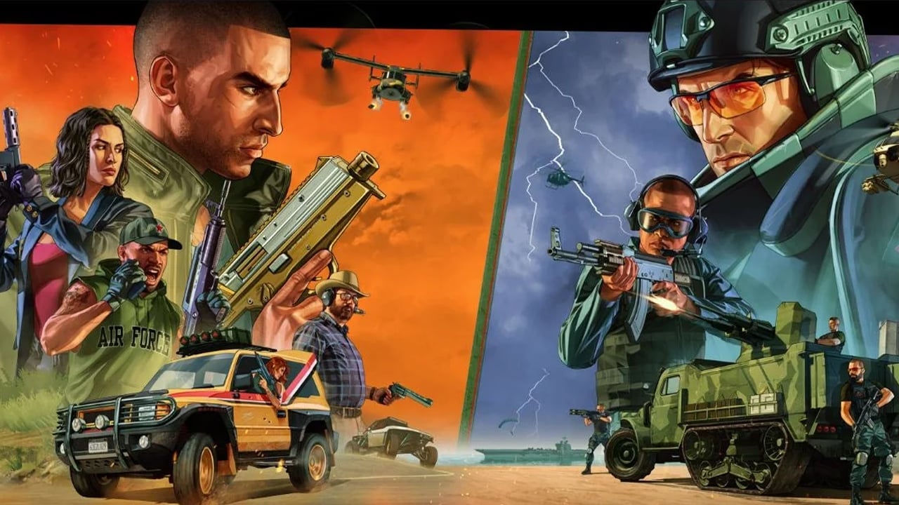 GTA Online DLCs Tier List - San Andreas Mercenaries