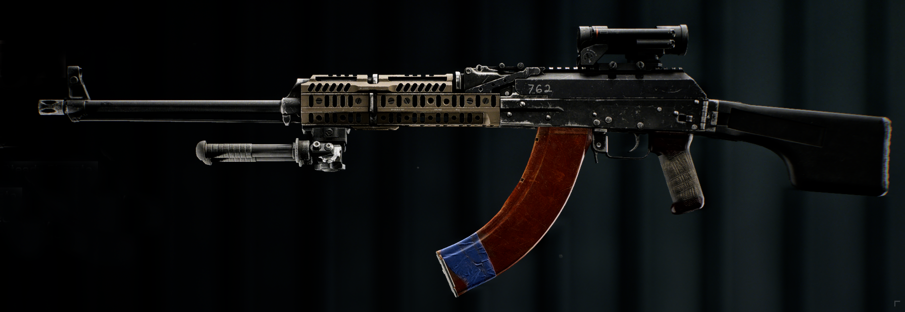 RPKM - Battlefield REDSEC Best Weapons