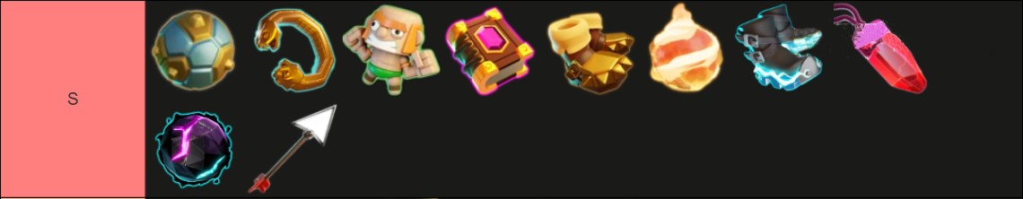 Clash of Clans Equipment Tier List S Tier