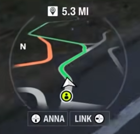 Forza Horizon 6: Co-op - Friends on Map