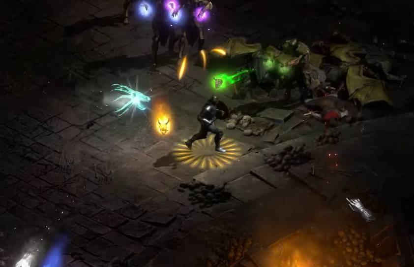 Diablo 2 Resurrected Paladin Gameplay