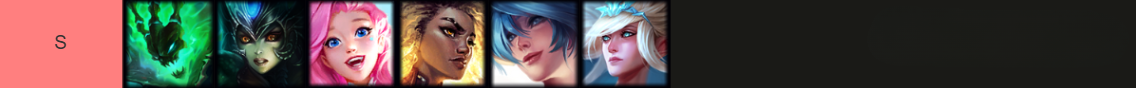 S-Tier LoL Support Champions