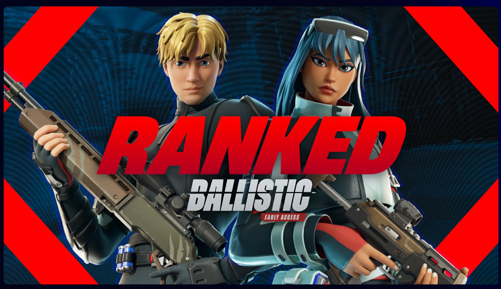 Fortnite Ballistic Mode