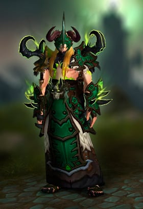 WoW TWW Mage Tower Rewards - Stormheart Raiment
