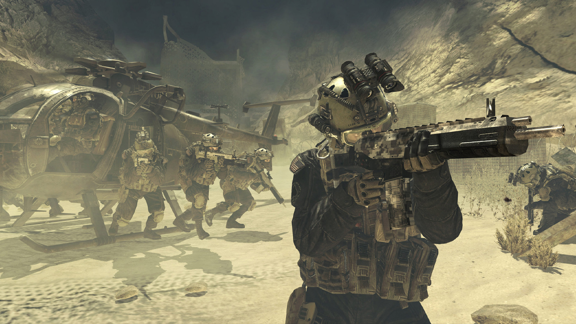 Call of Duty Modern Warfare 2 (2009)