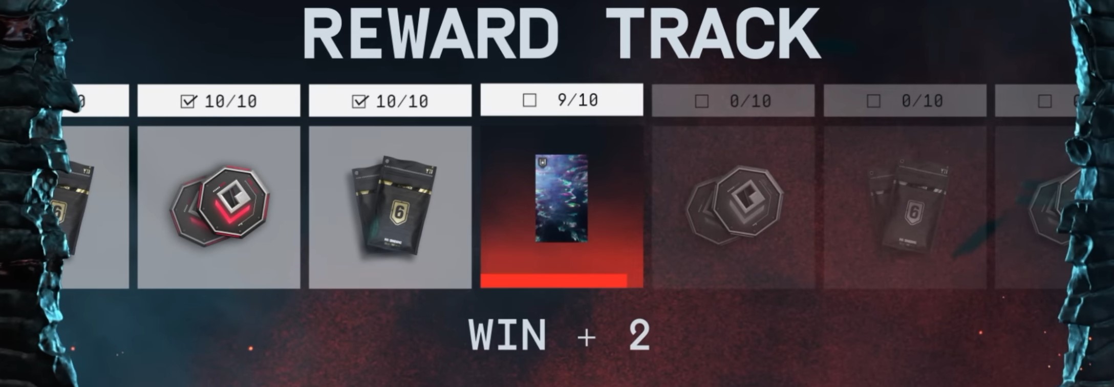 Ranked Rewards in Rainbow Six Siege