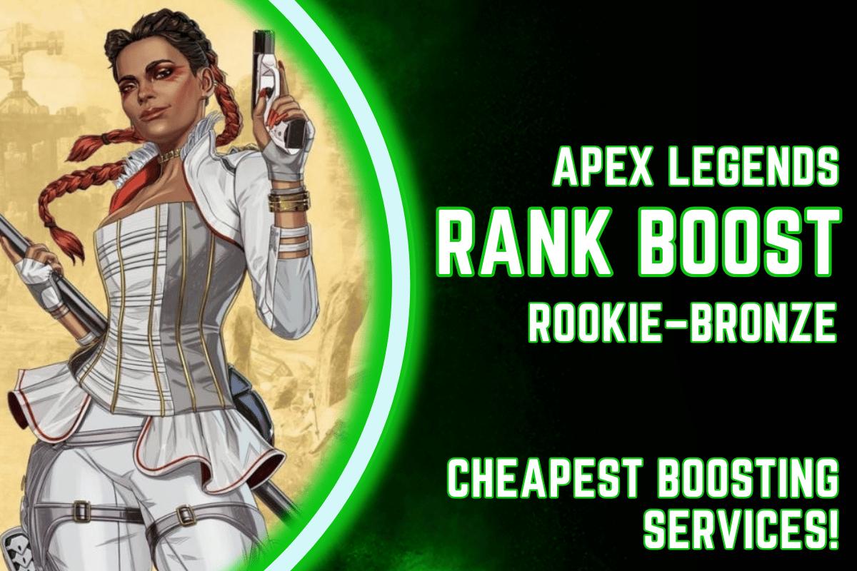 Boost Apex Legends PC - Badges 4K/20 Kills Et Classement (Bronze à Master) - Service