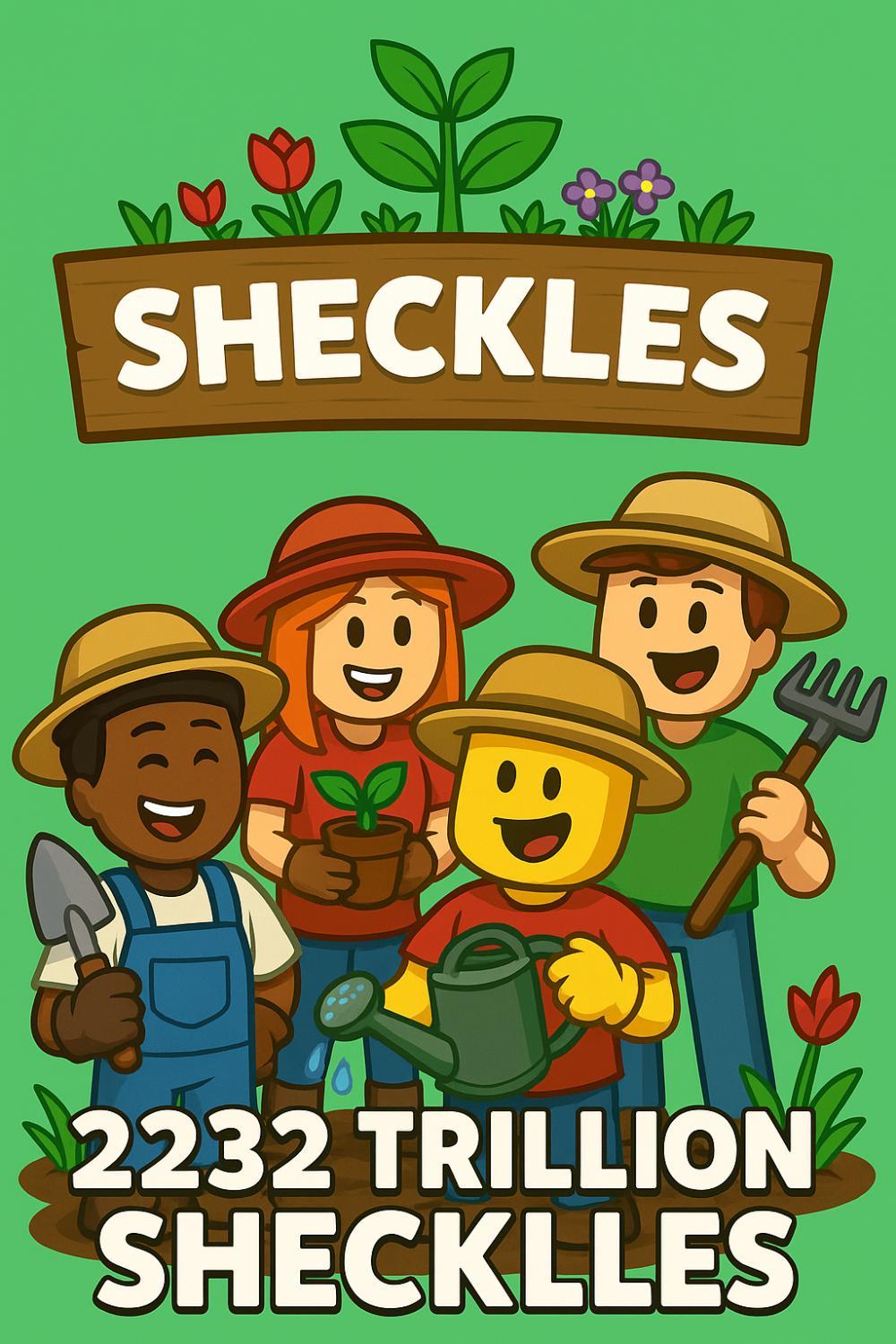 1 Trillion Sheckles For Roblox Grow A Garden – Cheap & Fast Delivery – In-Game Currency