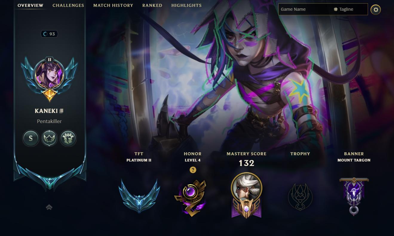 Compte League Of Legends Plat 4 – 80 Skins – Accès Email Inclus – PC