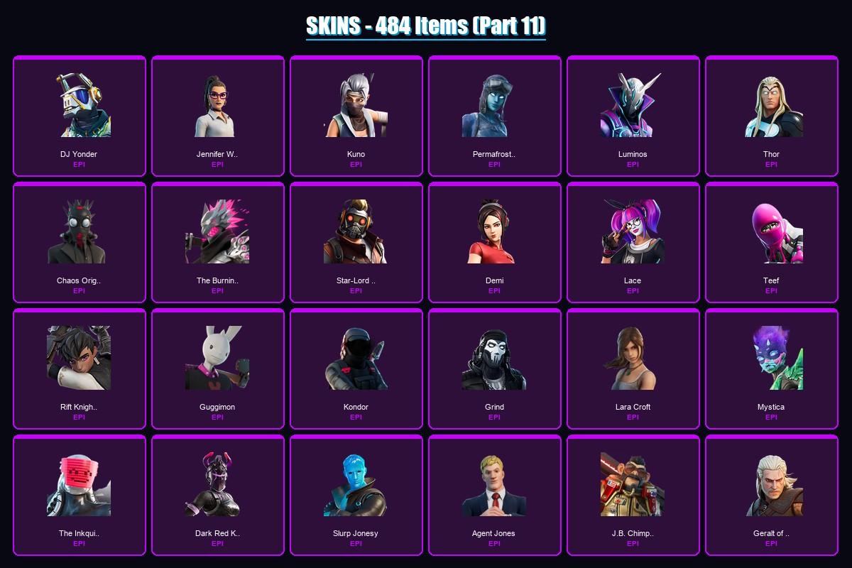 Fortnite Acc (Travis Scott, Ikonik) | Acheter sur