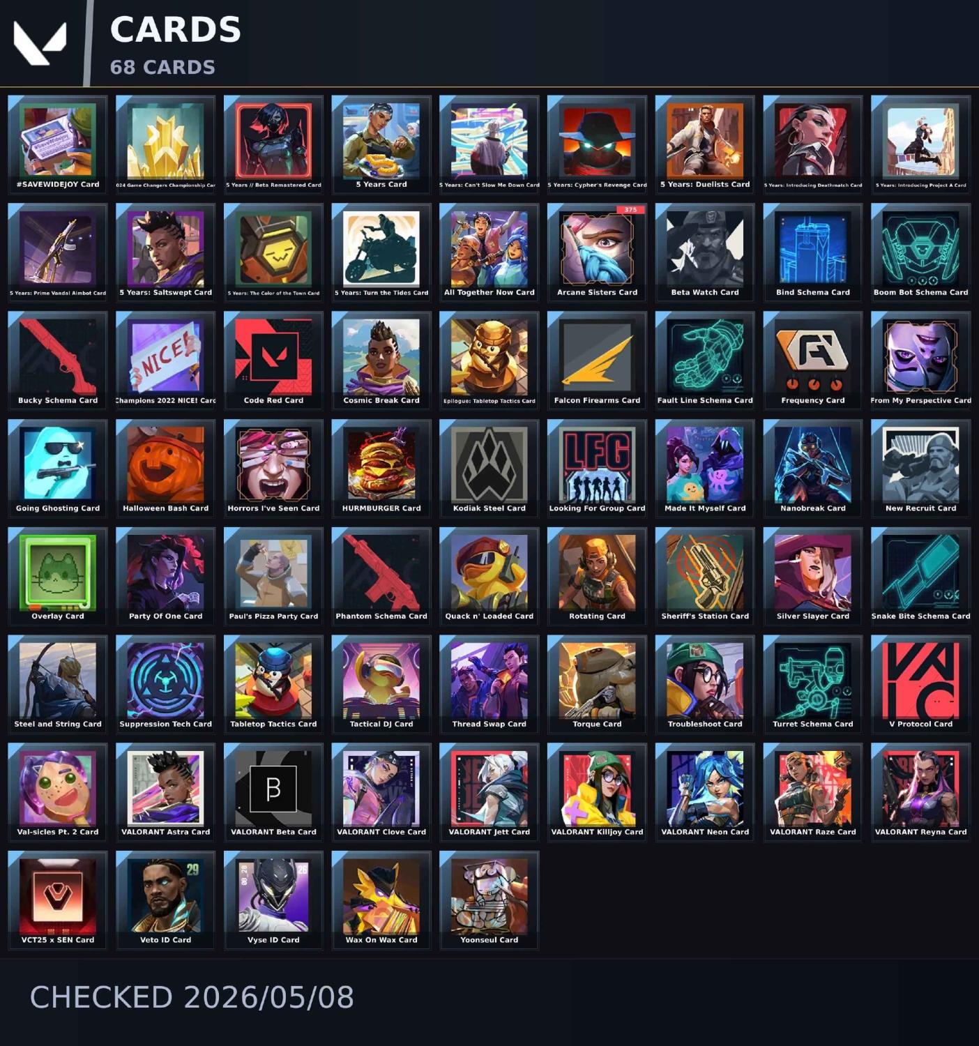 is valorant beta card rare Valorant Mobile Beta Drops The Wingman Playercard is rare 